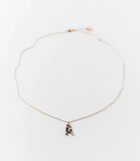 Zara Initial Bead Necklace | $17.90