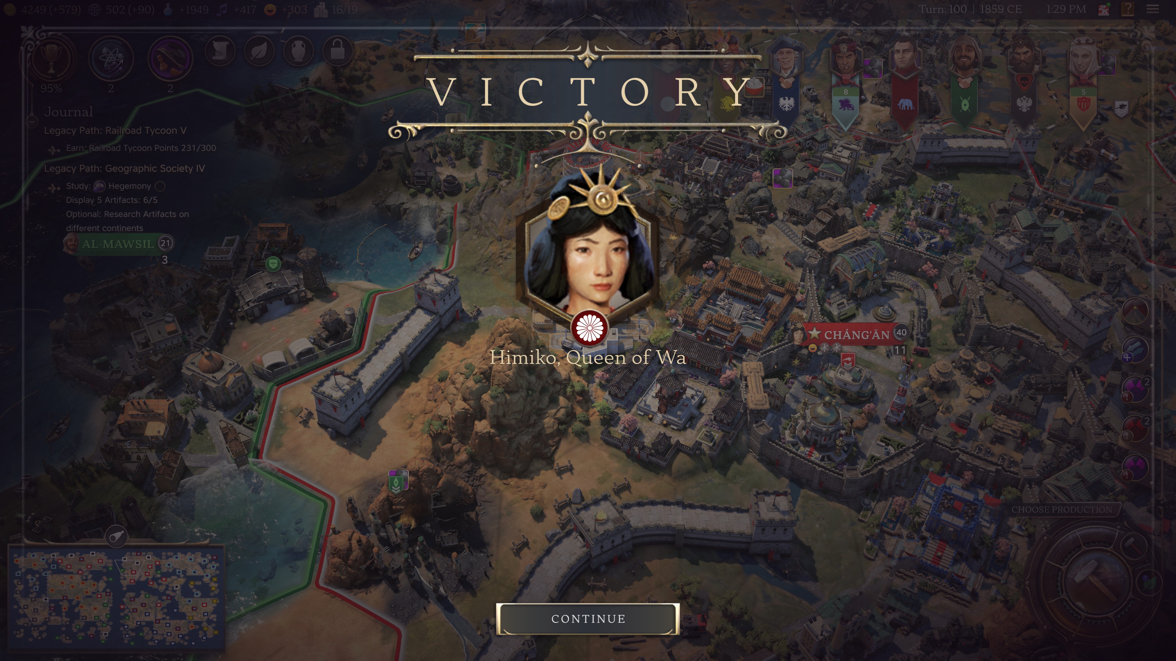 Civilization 7 victory guide: all win conditions and legacy paths explained