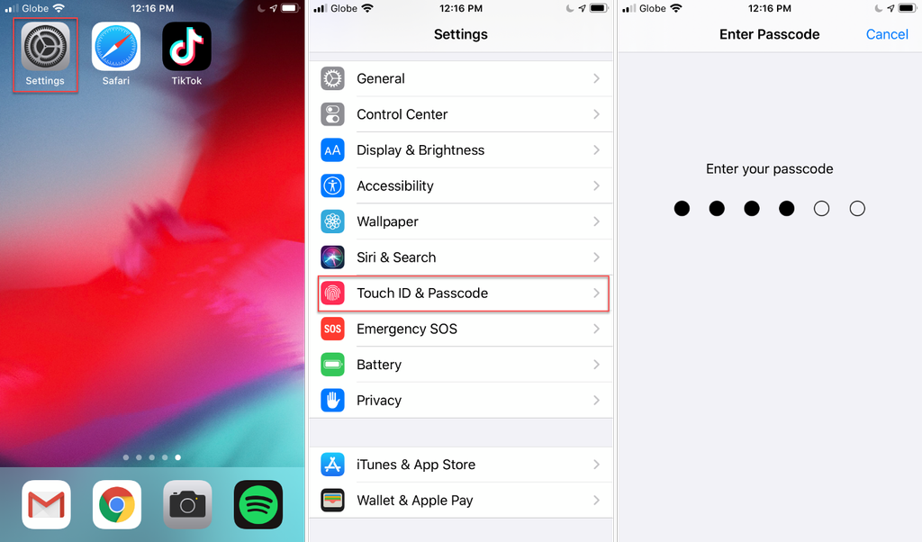A stepbystep guide to changing your Apple iPhone password TechRadar