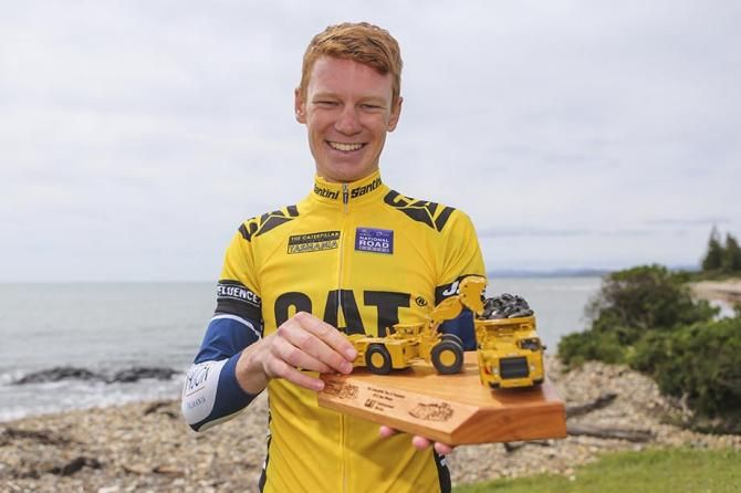 Looks like Jack Haig (Huon-Genesys) has a new toy to play with!!