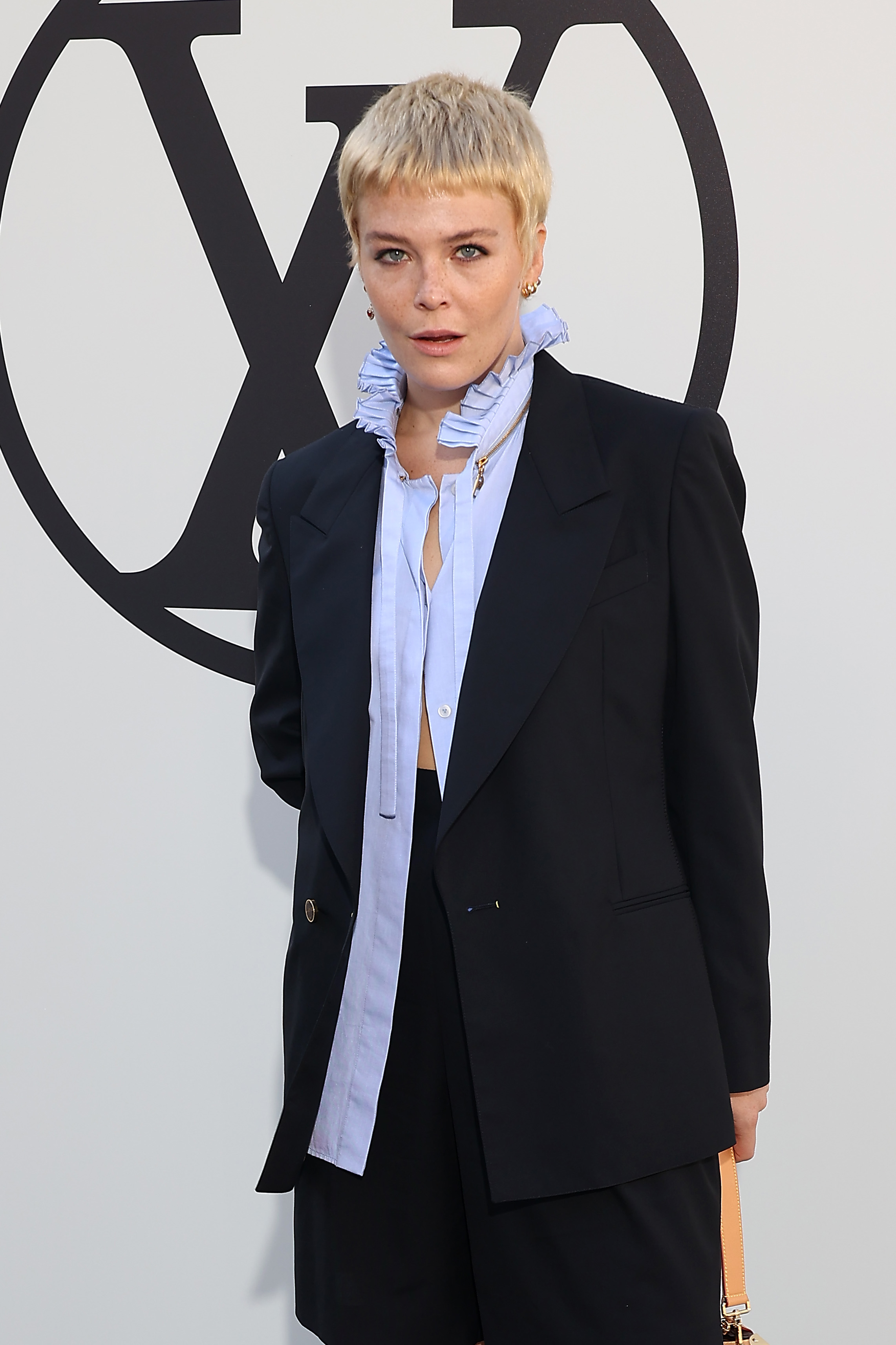 Maggie Rogers Long Pixie Cut