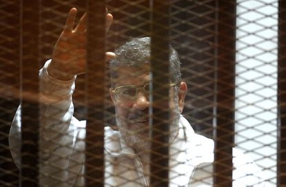 Former Egyptian President Mohamed Morsi was given a 20-year jail sentence