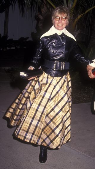 Diane Keaton at the 51st Annual Golden Globe Awards in 1994