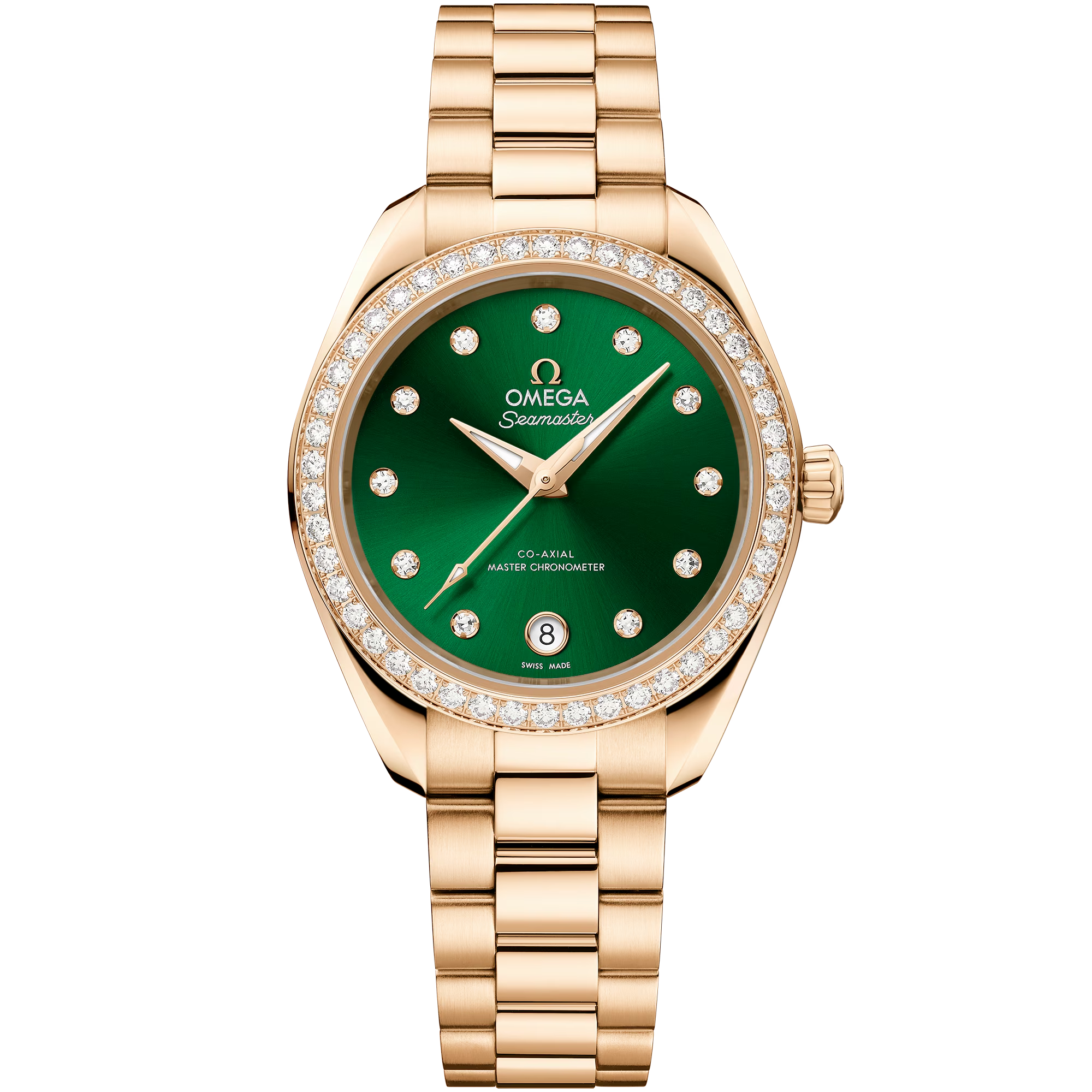 Aqua Terra 150m Seamaster Moonshine&amp;trade; Gold Master Chronometer Certified Watch 220.55.30.20.60.001