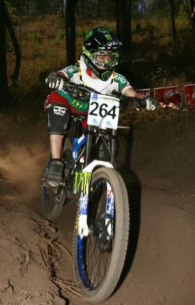 Lorena Dromundo finished second