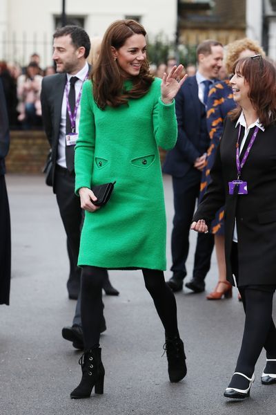 Kate Middleton's LK Bennett Ankle Boots Are Currently On Sale | Marie ...