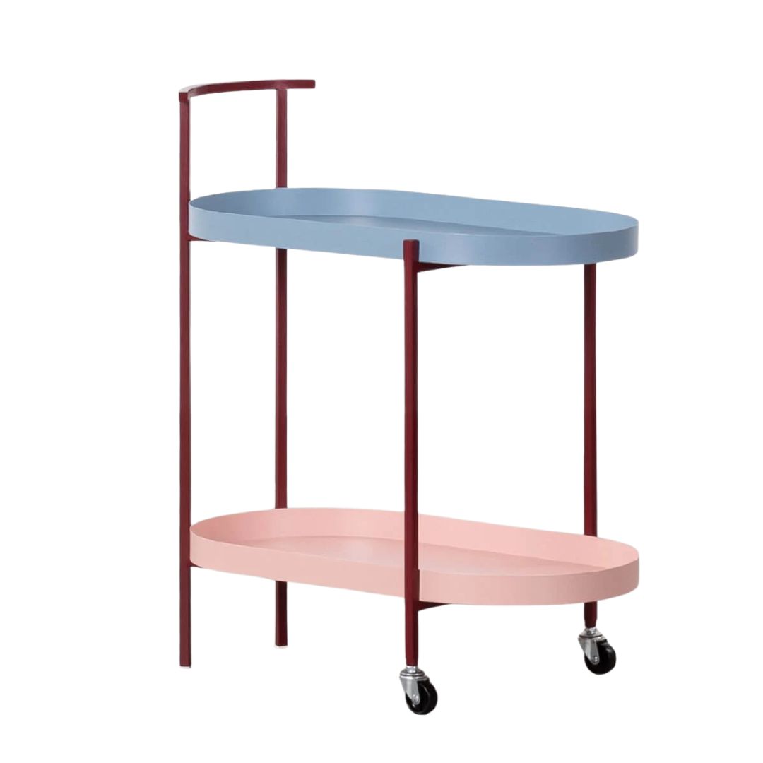 The Masie , Metal Waiter Trolley Ilse