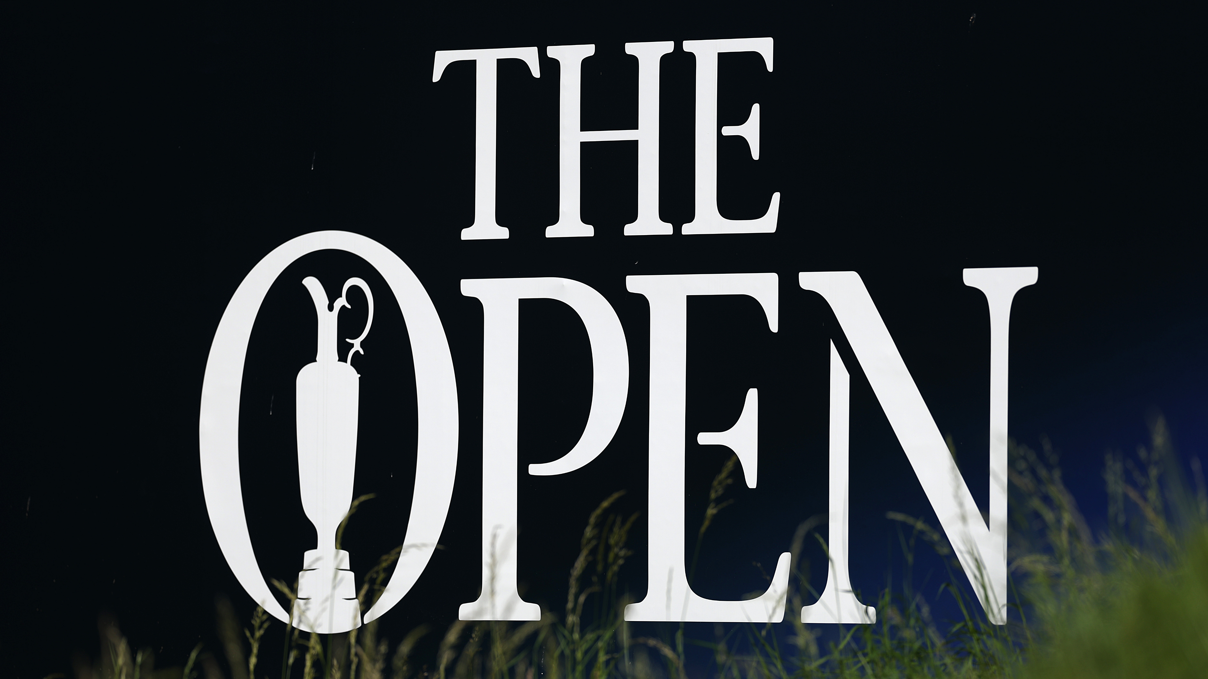 Imagine of The Open logo a Royal Portrush