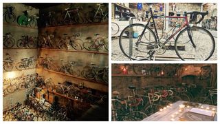 The sale is an opportunity to purchase a vast rideable chunk of recent road cycling history