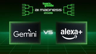 AI Madness 2026 bracket graphic showing the matchups