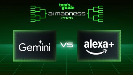 AI Madness 2026 bracket graphic showing the matchups