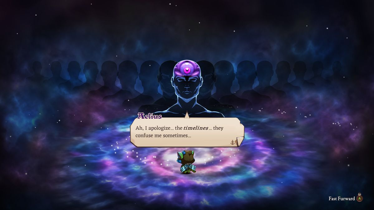 Screenshot of Cat Quest III running on Xbox Series X.