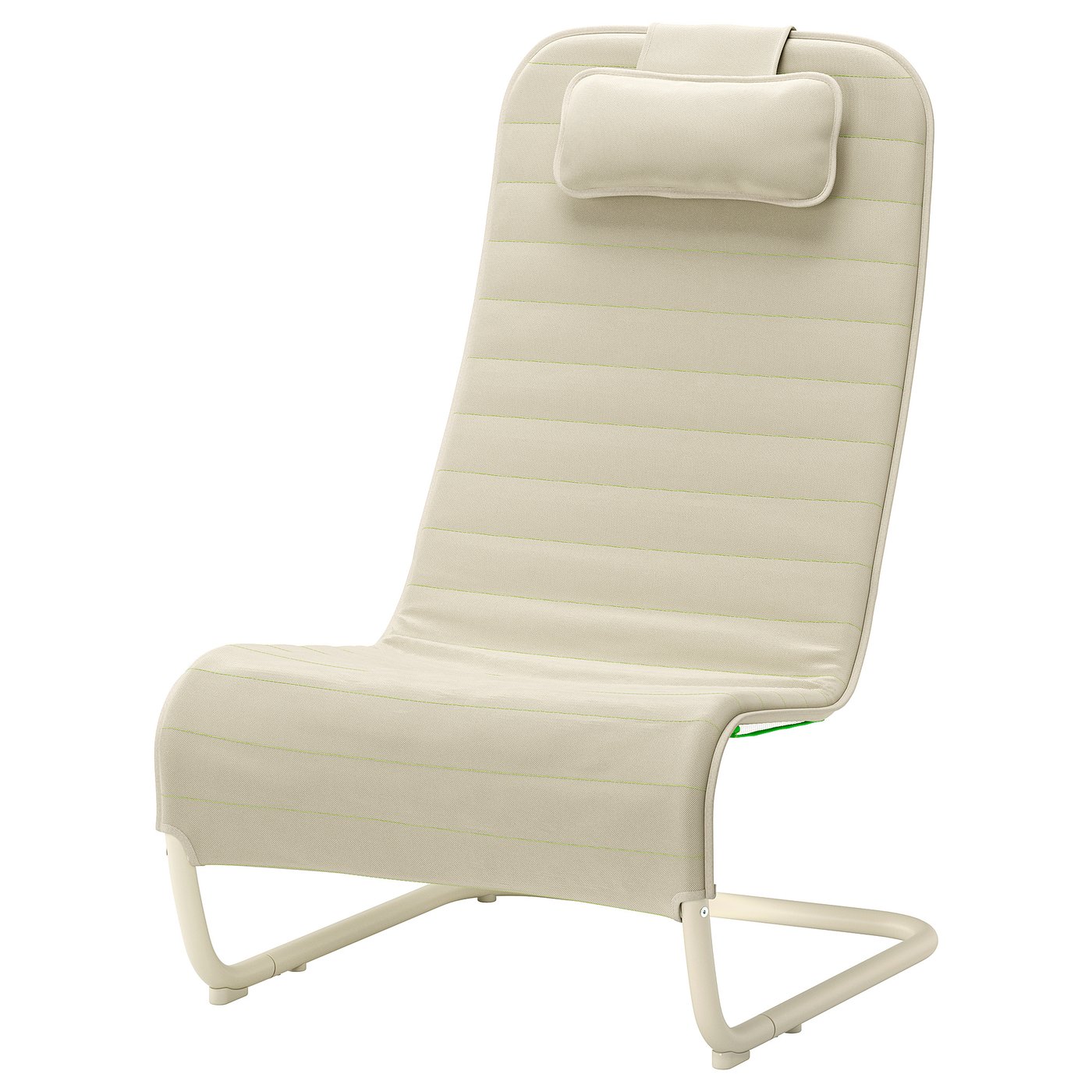 Yxstaby Gaming Lounge Chair - Vissle Beige