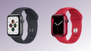 Apple Watch Series 7 and SE