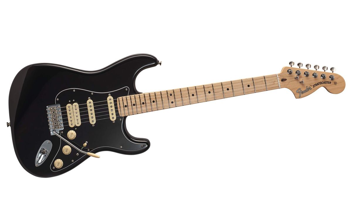 demand Explicit Peephole Fender American Performer Stratocaster HSS review | MusicRadar