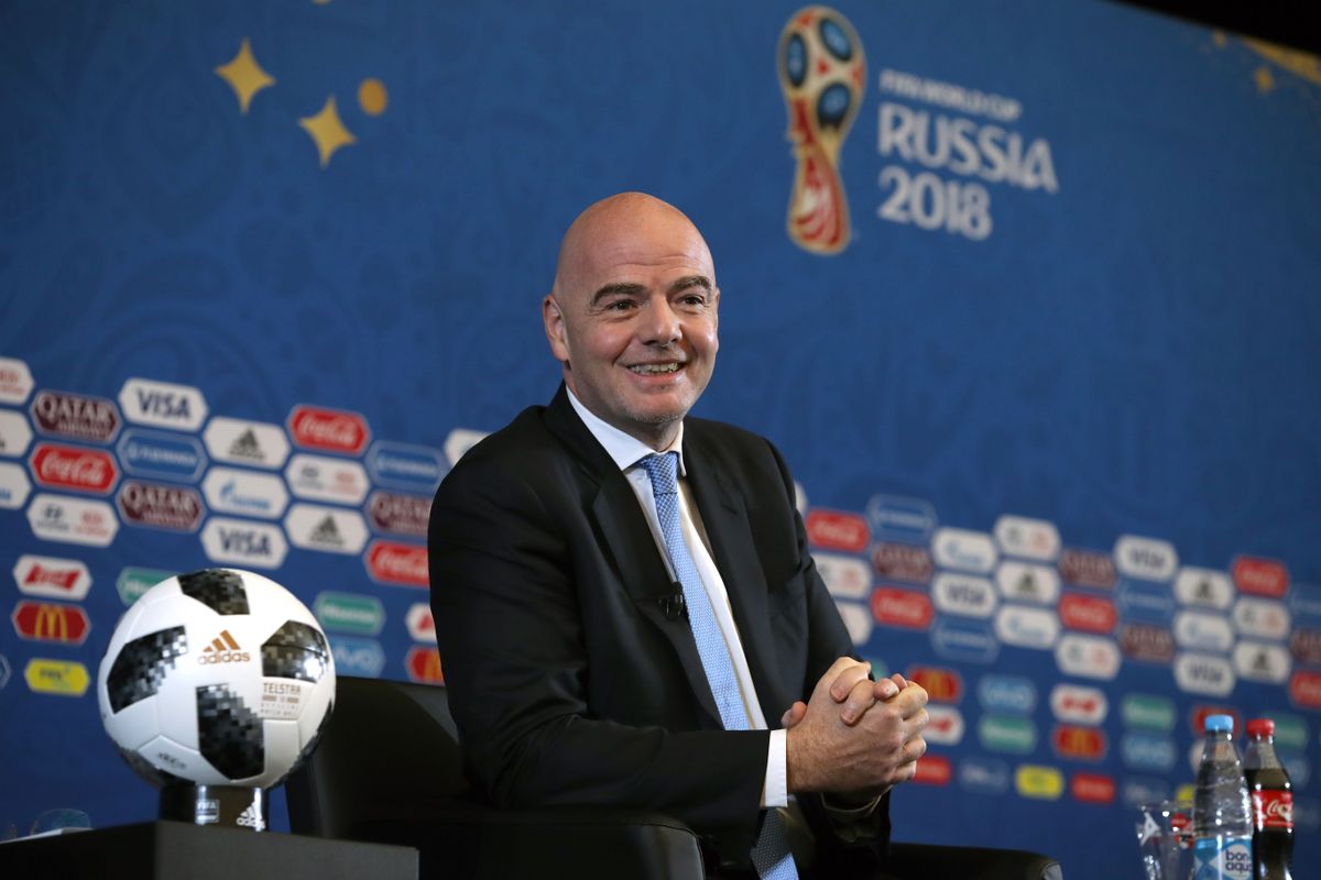 FIFA 2018 World Cup Draw – The Kremlin