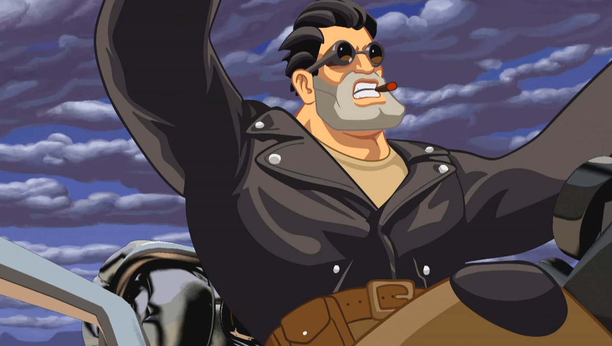 Full throttle. Full Throttle (игра, 1995). Фулл тротл. Бен фулл тротл. Full Throttle игра.