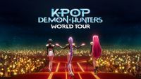 KPop Demon Hunters World Tour poster