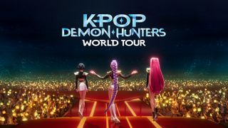 KPop Demon Hunters World Tour poster
