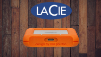 LaCie Rugged USB-C 5TB External Hard Drive: was  $189.99 now $169.99