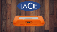 Save  20 on LaCie 5Tb rugged portable hard drive Black Friday deal - 39