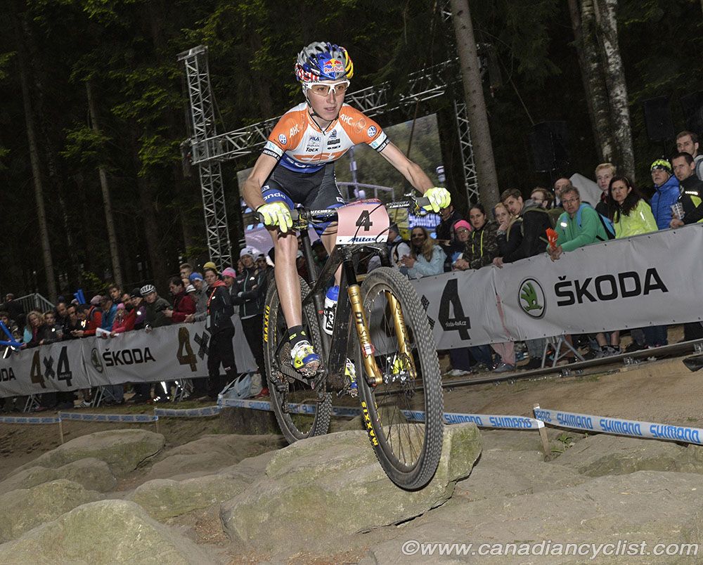 Yana Belomoina (CST Sandd American Eagle MTB Racing Team)