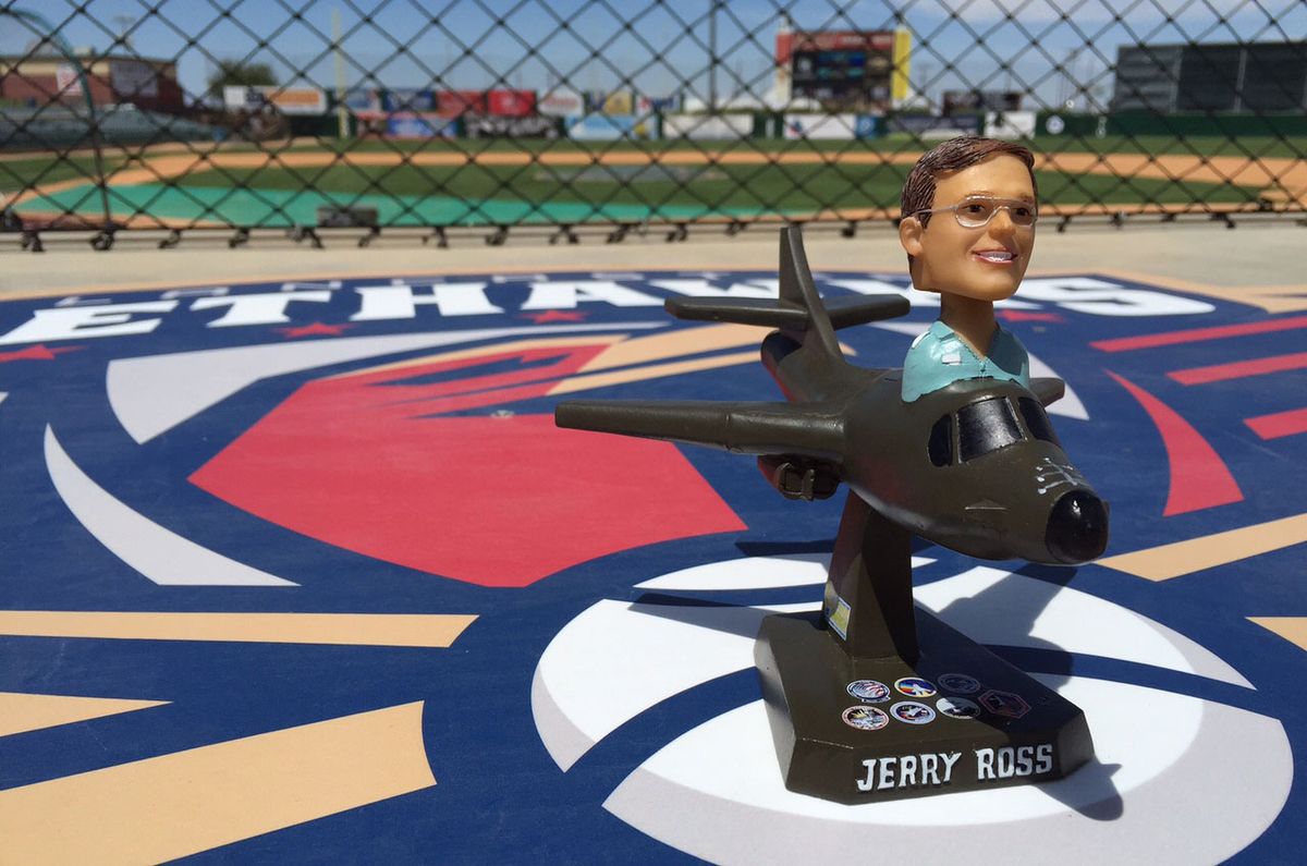 JetHawks&#039; Jerry Ross Bobblehead 