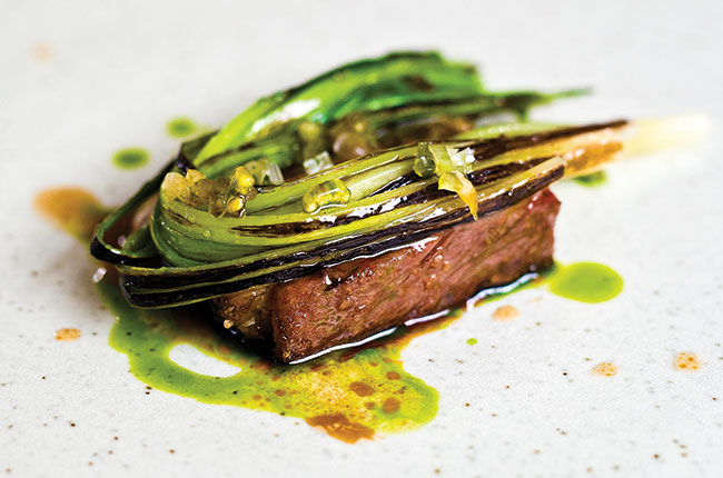 Ynyshir Welsh lamb rib