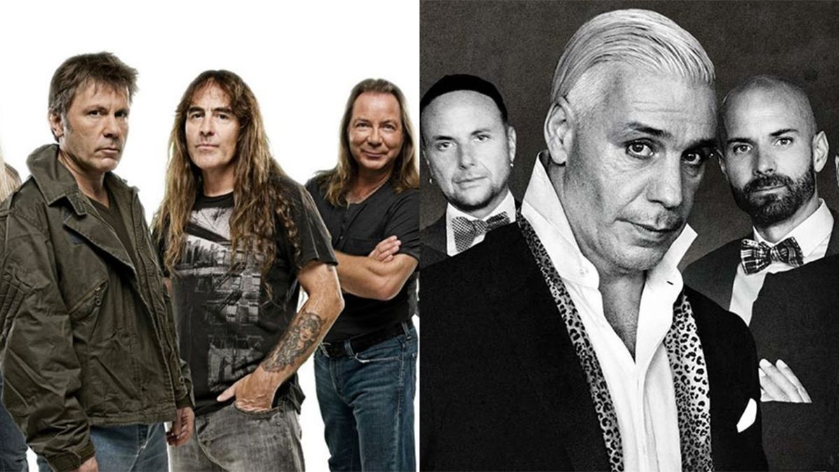 Iron Maiden vs Rammstein