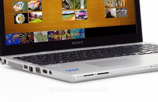 Sony VAIO T Series 15 Touch Ultrabook Ports