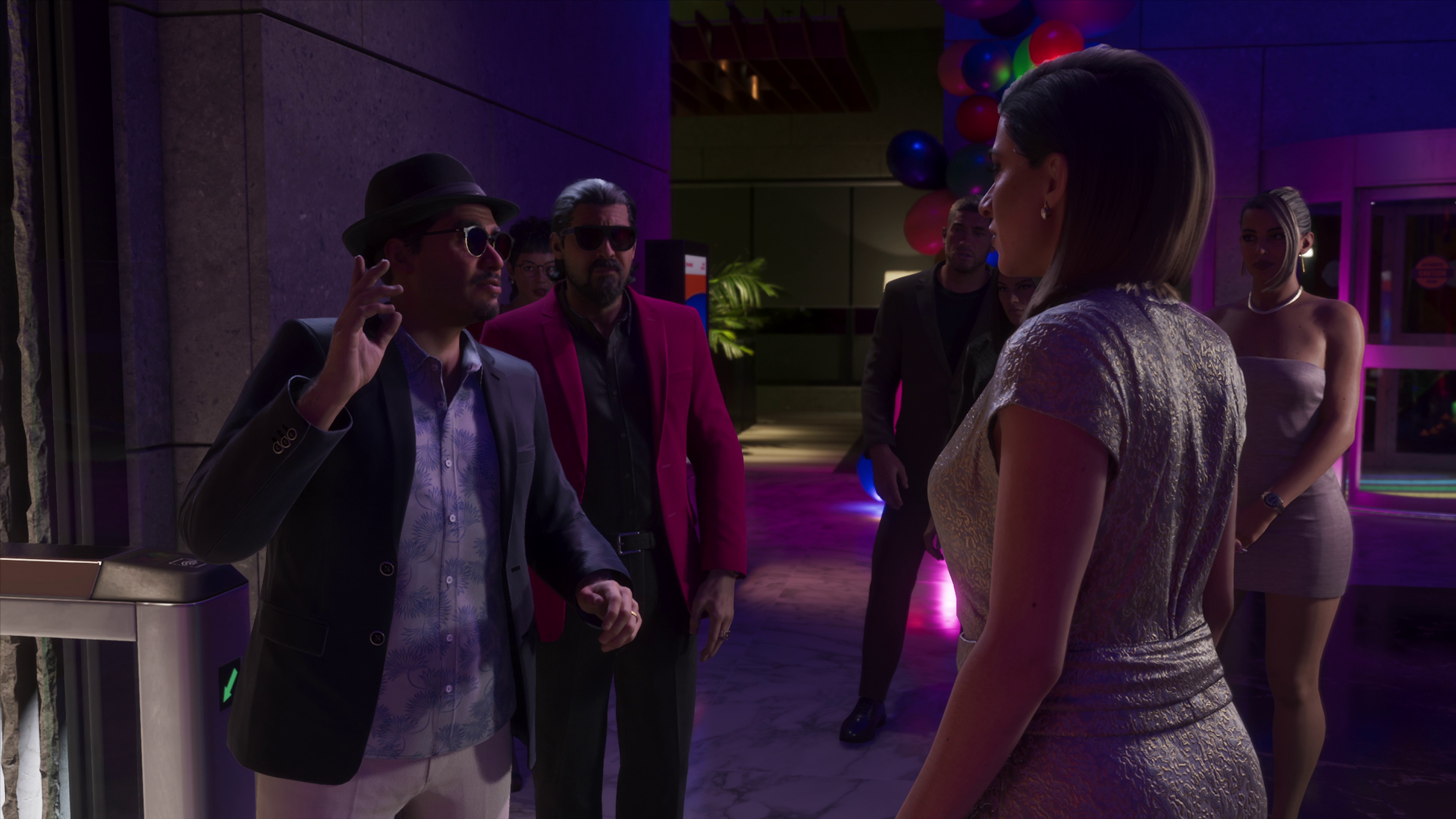 GTA 6 - Lucia and Jason meeting with Andres de Leon.