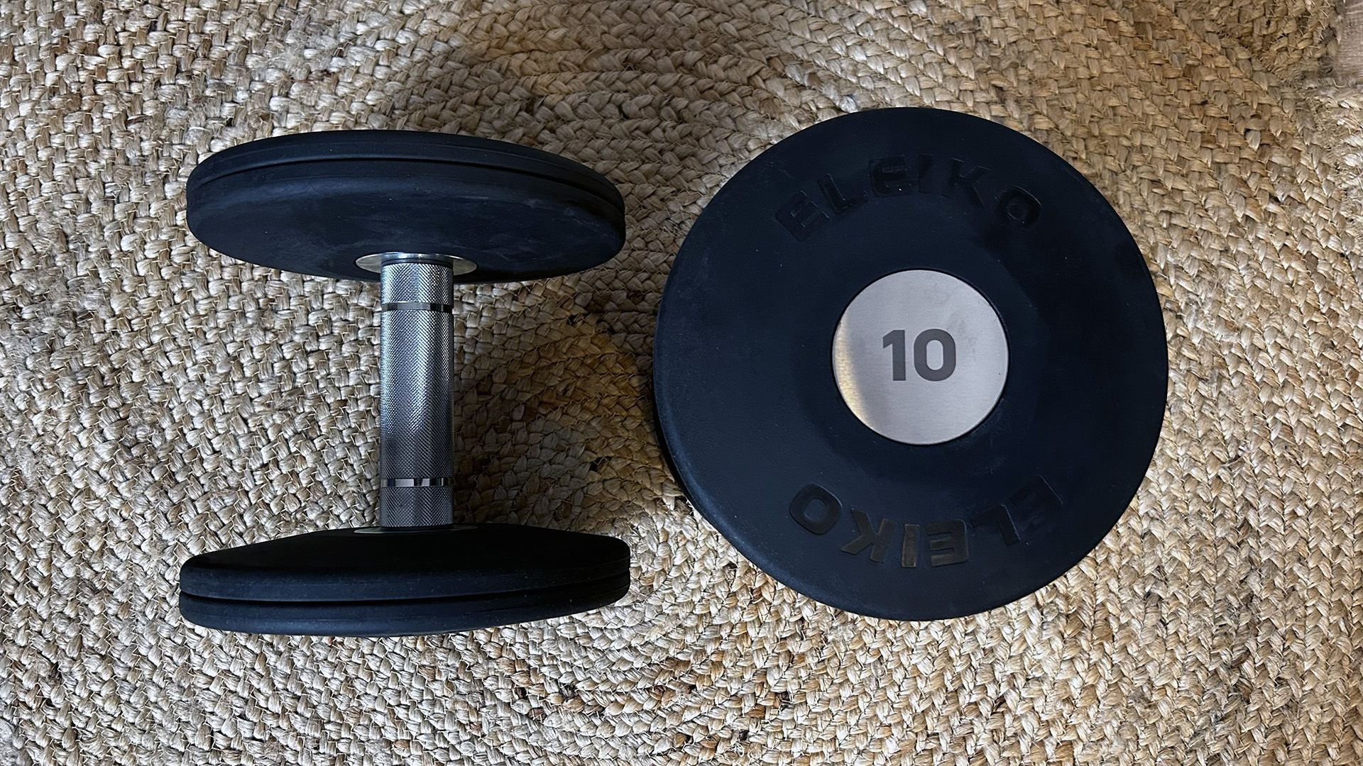 Eleiko Plate Dumbbell review Home weight extraordinaire T3