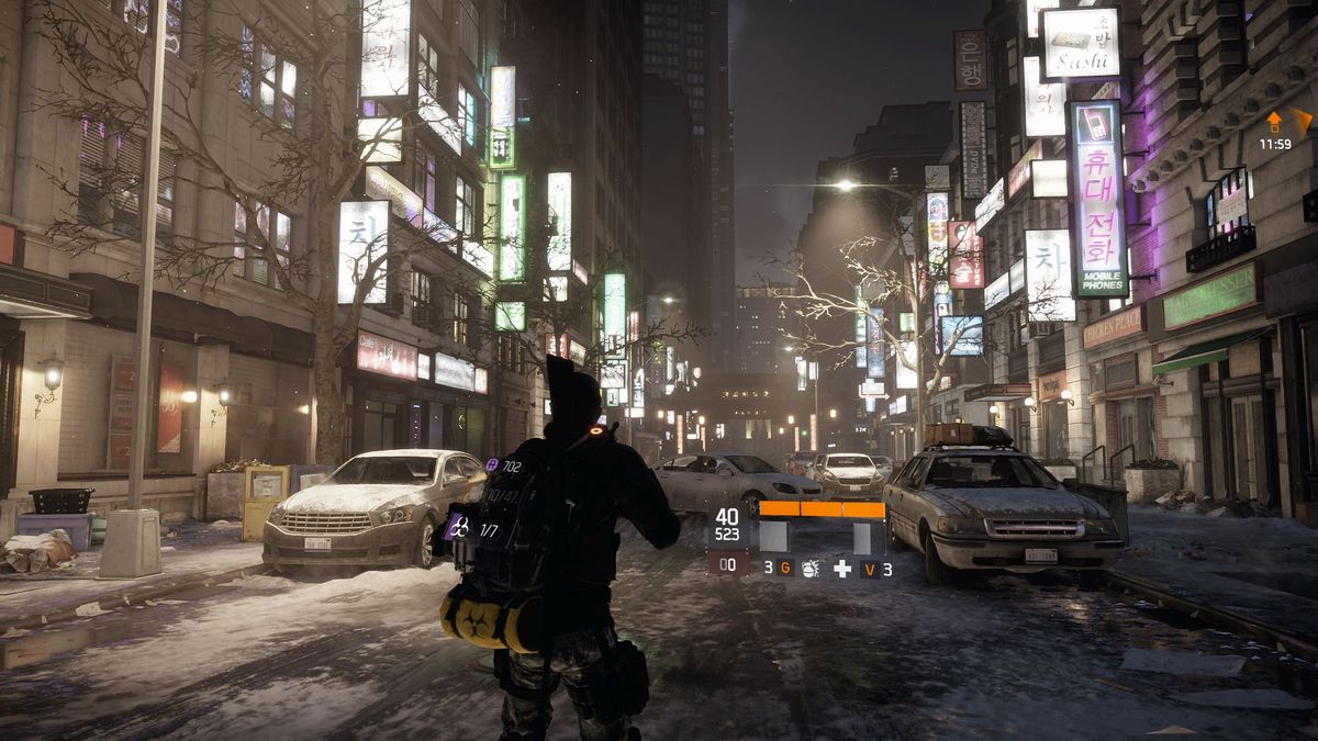 The division pts что это