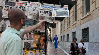 Greek Newspapers