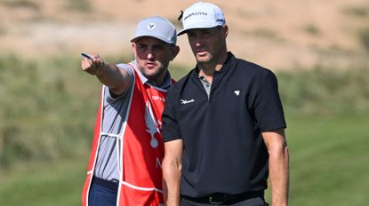 Who Is Alex Noren’s Caddie?