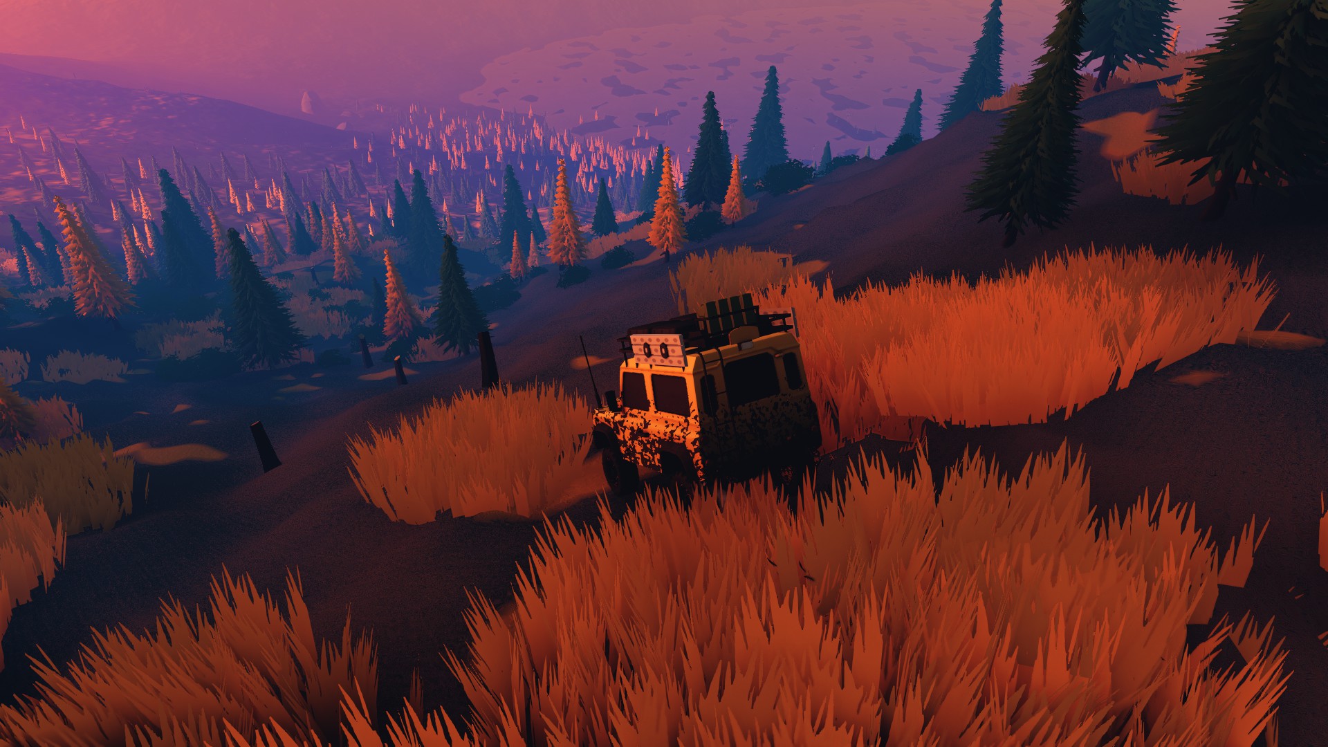 Over the Hill screenshot