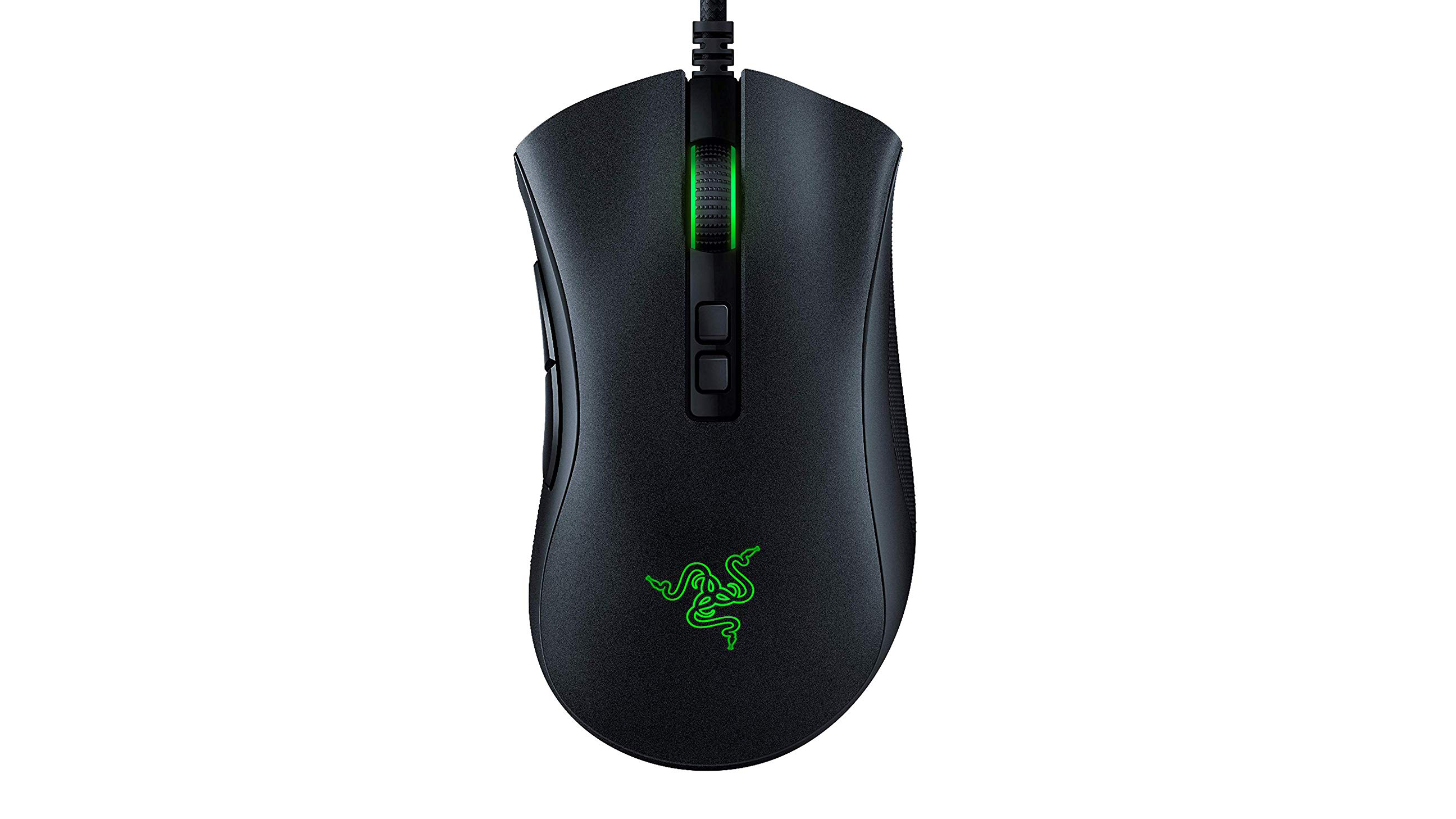 Razer Deathadder V2 is a simple gaming mouse with a simple design.