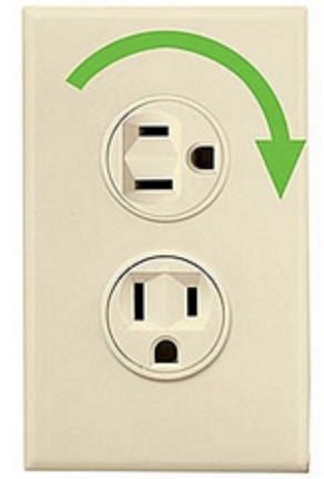 Rotating Outlet