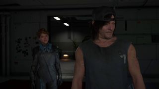 Death Stranding 2 Episodes Sam talking to Fragile in Episode 1