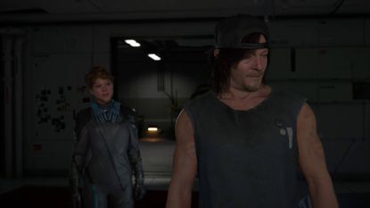 Death Stranding 2 Episodes Sam talking to Fragile in Episode 1