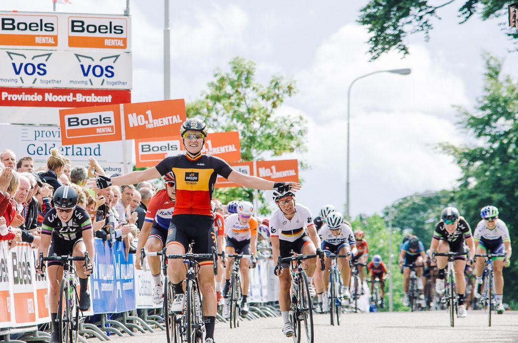 Jolien d'Hoore (Wiggle Honda)