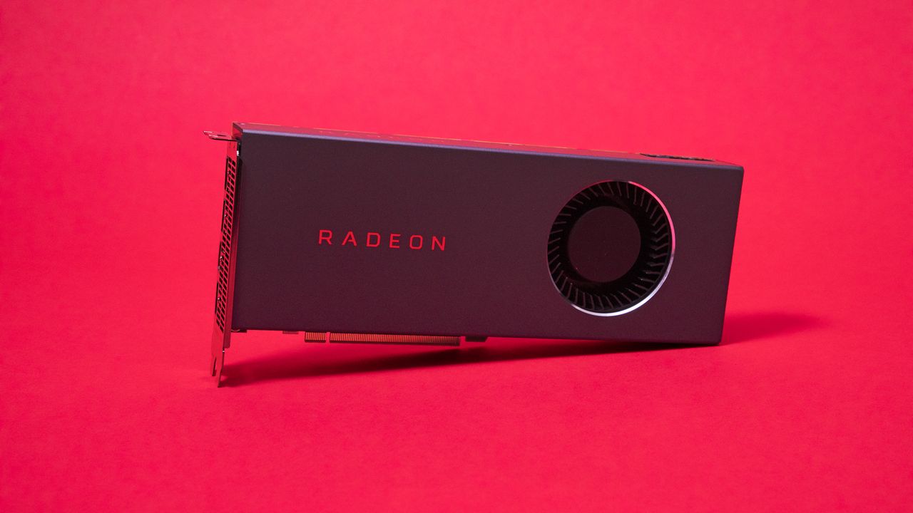 The AMD Radeon RX 5700 is a gorgeous graphics card
