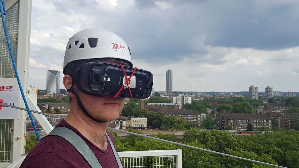 I rode half of the world’s longest zipline in virtual reality TechRadar