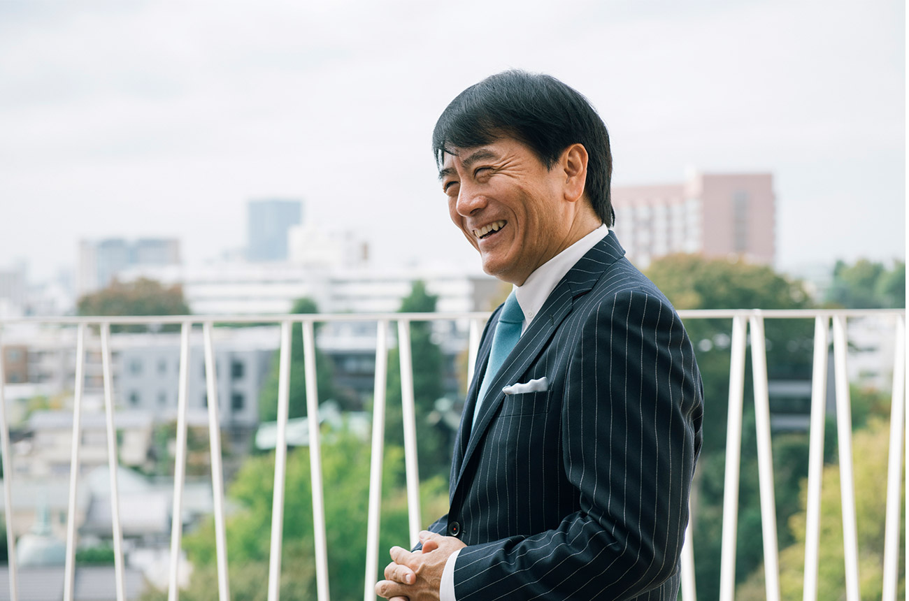 Fujiclair CEO Kanta Sawamura