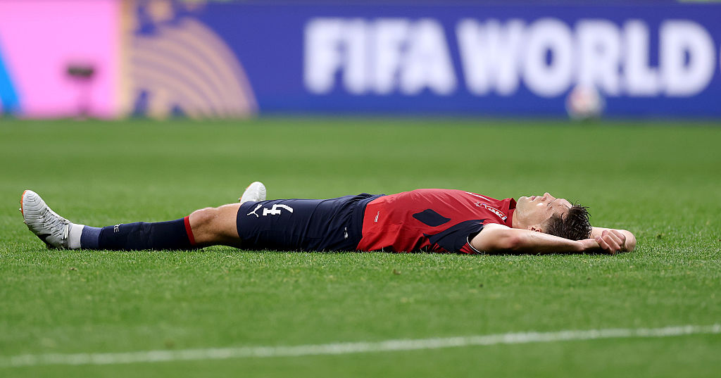 The Czech Republic laboured through their first two games of the World Cup