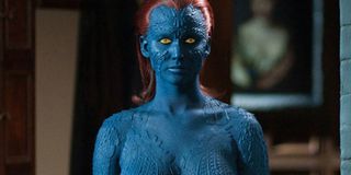 Jennifer Lawrence as Mystique in X-Men series