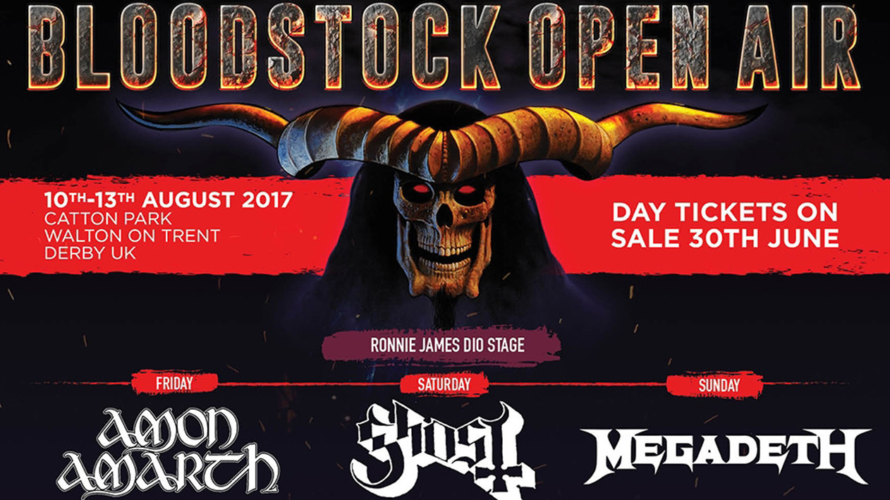 The Bloodstock poster