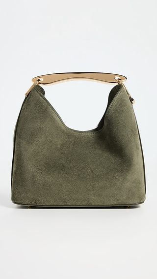 Elleme Boomerang Small Suede Bag