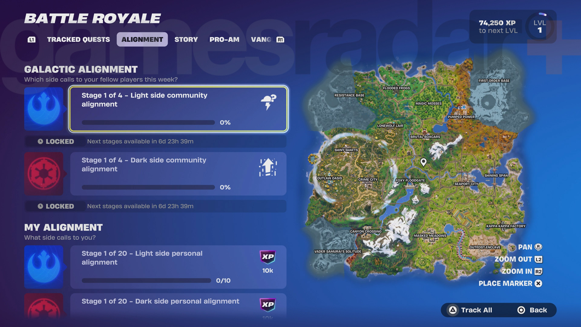 Fortnite Alignment Quests Chapter 6 Season 3
