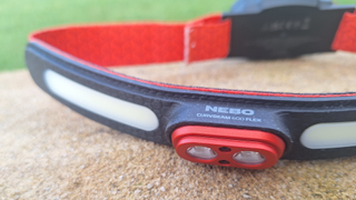 Nebo Curvbeam 600 Flex Headlamp close up